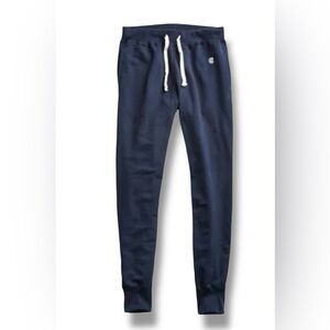 Todd Snyder + Champion Terry Slim Jogger Sweatpant Jogger Navy Sz XS